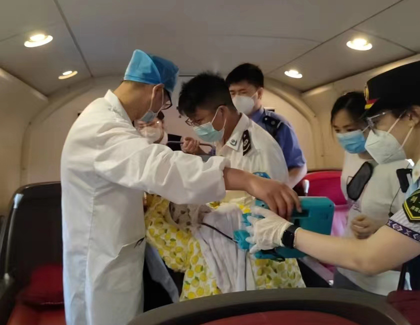 广昌县高铁转院公司