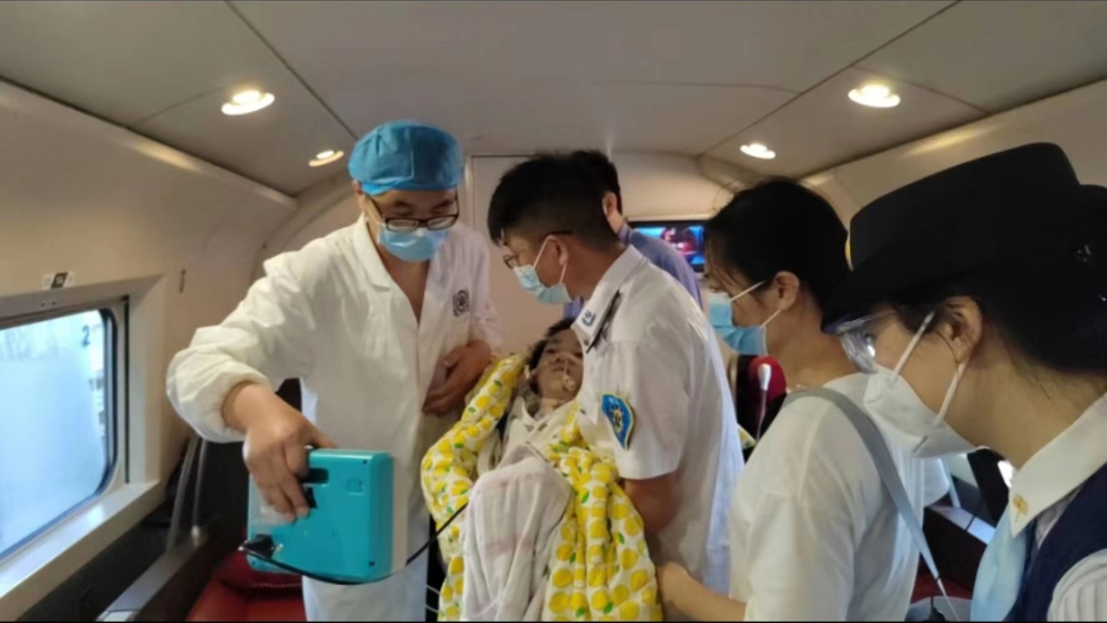 广昌县专业高铁转运