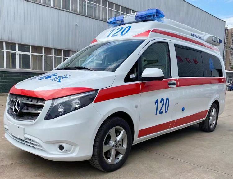 广昌县奔驰救护车